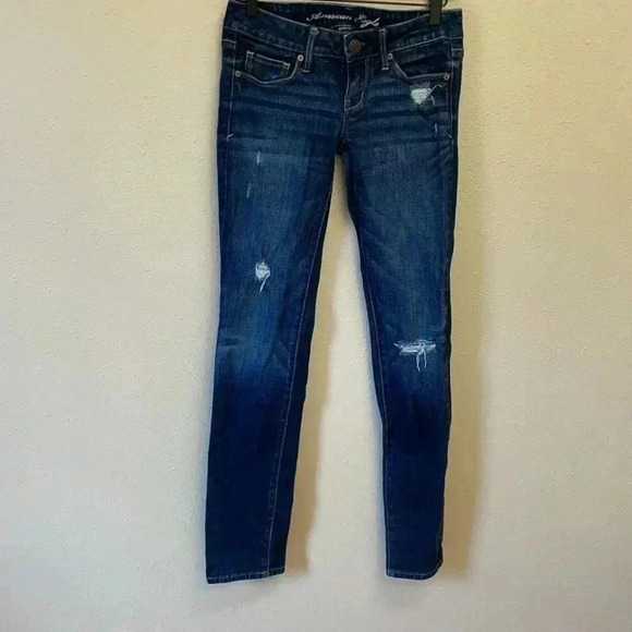 AMERICAN EAGLE Women’s Skinny Jeans - Picture 6 of 7